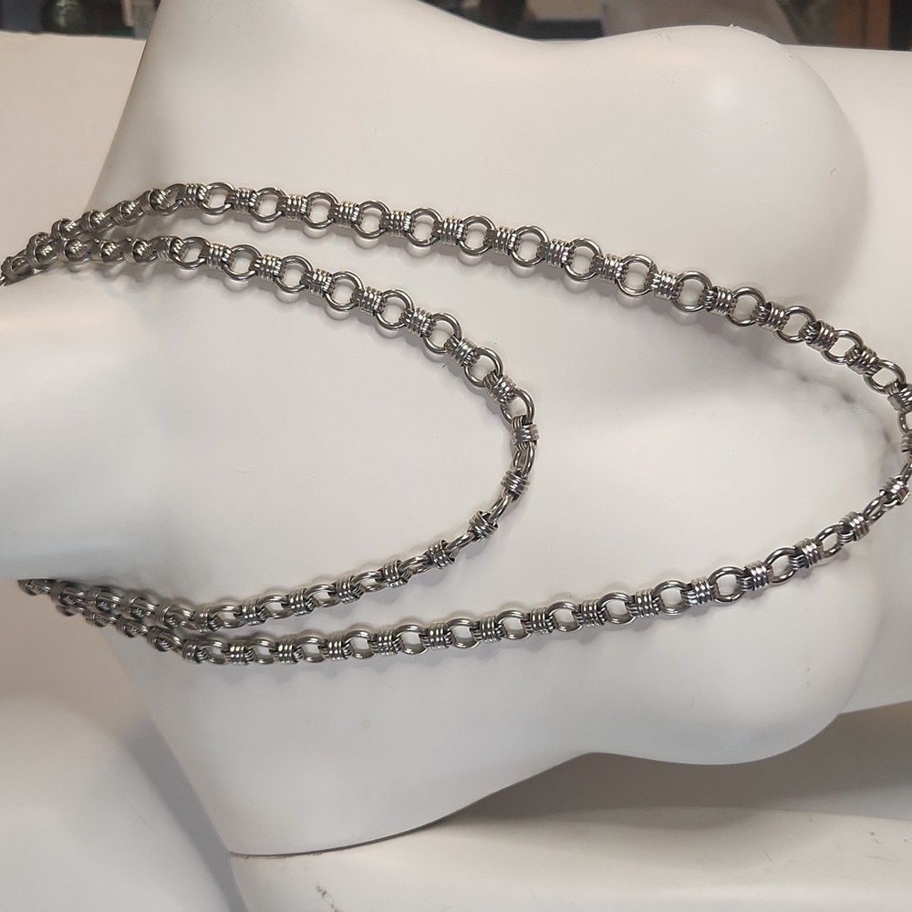 NEW Stain-less Steel 52" Chain Necklace 🔥
